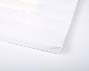 Kuvertlakan Satin Vit Värnamo of Sweden (90x200 cm)