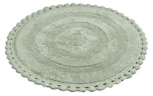 Rimini Grön Rund Badrumsmatta Classic Textile (⌀ 70 cm)