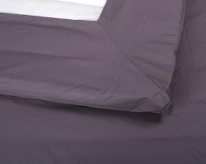 Kuvertlakan Percale Mörkgrå Värnamo of Sweden (90x200 cm)