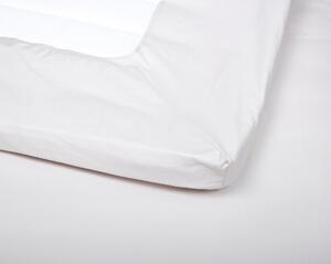 Kuvertlakan Percale Ljusgrå Värnamo of Sweden (90x200 cm)