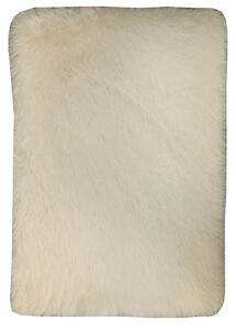Polar Pläd 130x170 Offwhite Redlunds