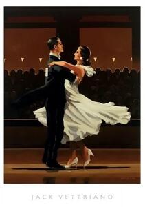 Konsttryck Jack Vettriano - Take This Waltz, Jack Vettriano, (50 x 70 cm)