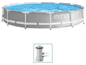 INTEX Pool med tillbehör Prism Frame Premium 366x76 cm