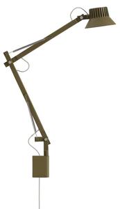 Dedicate Wall Lamp / S2 - Brown Green