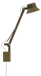 Dedicate Wall Lamp / S1 - Brown Green