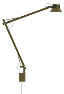 Dedicate Wall Lamp / L2 - Brown Green