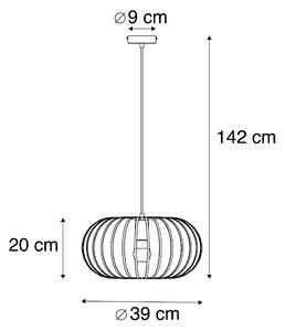 Design hängande lampa svart - Johanna