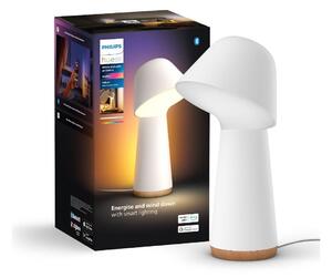 Philips-LED RGBW Ljusreglerad bordslampa Hue TWILIGHT LED/13,4W/230V 2000-6500K