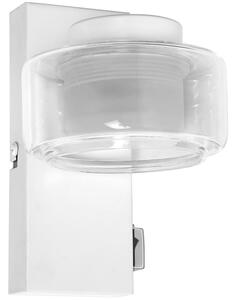 Ledvance - LED Vägglampa för badrum ORBIS FLAME LED/5,5W/230V IP44 vit