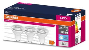 KIT 3x LED glödlampa PAR16 GU10/6,9W/230V 4000K - Osram