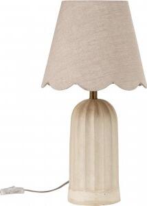 Haley bordslampa - Beige - 50 cm