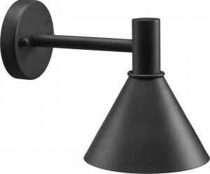 MiniTripp fasadlampa - Svart - 30 cm