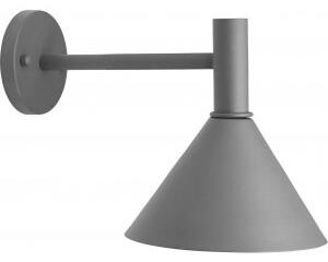 MiniTripp fasadlampa - Grå - 30 cm