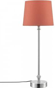 Liam bordslampa - Spicy orange/krom - 56 cm