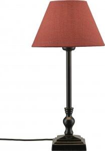 Lisa bordslampa - Svart/röd - 45 cm