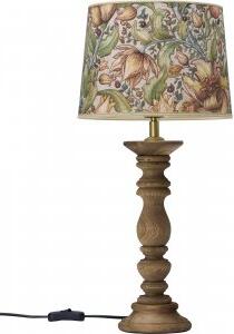 Lodge bordslampa - Rustik brun - 50 cm