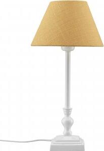 Lisa bordslampa - Vit/ockra - 45 cm