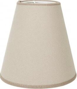 PRHome Franza toppringsskärm - Beige - 15 cm