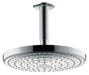 Huvuddusch Hansgrohe Raindance Select S 240 2-jet för Takmontage