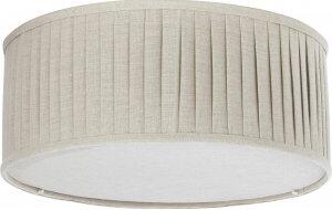 PRHome Plissé plafond - Natur - 45 cm