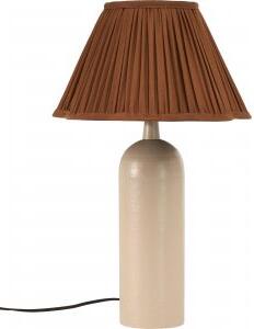 Riley bordslampa - Beige/Brun - 50 cm