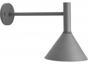 Tripp fasadlampa - Grå - 50 cm