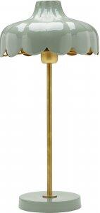 Wells bordslampa - Grön/guld - 50 cm