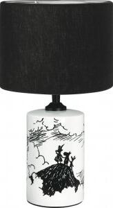 The Storm bordslampa - Svart/vit - 52 cm