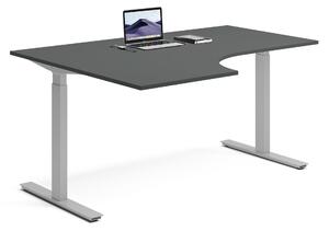 Hörnskrivbord Vänster 160x120x80cm - Ergofunk Smart