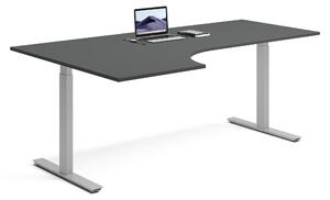 Hörnskrivbord Vänster 200x120x80cm - Ergofunk Smart