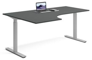 Hörnskrivbord Vänster 180x120x80cm - Ergofunk Smart