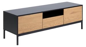 TV bord SARON ek/svart