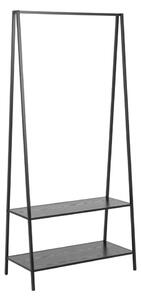 Clothes rack SARON svart