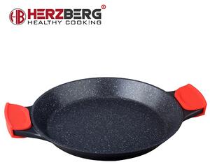 Herzberg HG-7132PP: 32cm Paella Panna