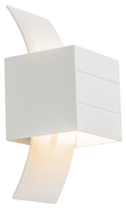 Modern vägglampa vit - Amy