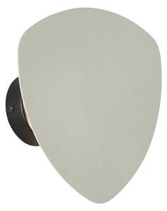 Design Vägglampa Beige Organisk 20 cm 2-ljus - Pulley
