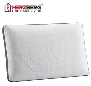 Herzberg HG-3D6040; Bambu kudde med memory foam