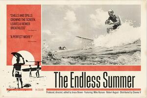 Poster, Affisch The Endless Summer, (61 x 91.5 cm)