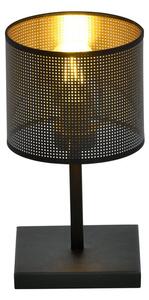 JORDAN LN1 Bordslampa, Svart/Svart/Guld