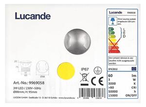 Lucande - LED infälld lampa för utomhusbruk HELENE LED/3W/230V IP67