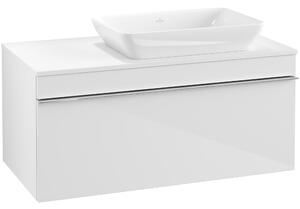 Tvättställsskåp Villeroy & Boch Venticello 96 cm med 1 Låda för Ocentrerat Ytmonterat Tvättställ