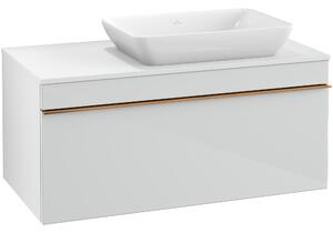 Tvättställsskåp Villeroy & Boch Venticello 96 cm med 1 Låda för Ocentrerat Ytmonterat Tvättställ