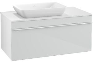 Tvättställsskåp Villeroy & Boch Venticello 96 cm med 1 Låda för Ocentrerat Ytmonterat Tvättställ