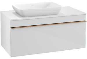 Tvättställsskåp Villeroy & Boch Venticello 96 cm med 1 Låda för Ocentrerat Ytmonterat Tvättställ