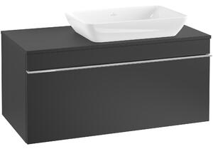 Tvättställsskåp Villeroy & Boch Venticello 96 cm med 1 Låda för Ocentrerat Ytmonterat Tvättställ