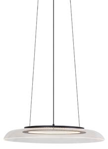 Design Taklampa Svart och Transparent 3-stegs Dimbar - Scacrylic