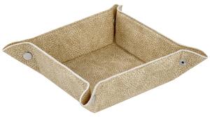 VEGA Fruktskål Shana; 16x16x5.5 cm (LxBxH); Beige; Kvadratisk