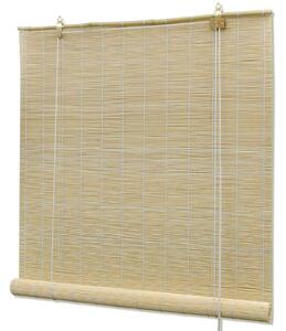 Rullgardin naturlig bambu 80 x 160 cm