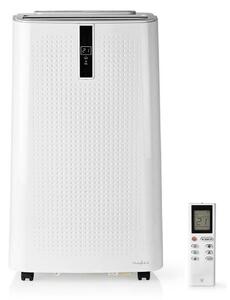 Nedis WIFIACMB1WT9- Smartphone luftkonditionering 3in1 1010W/230V 9000 BTU Wi-Fi + Fjärrstyrd