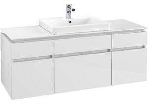 Tvättställsskåp Villeroy & Boch Legato med 5 Lådor för Tvättställ